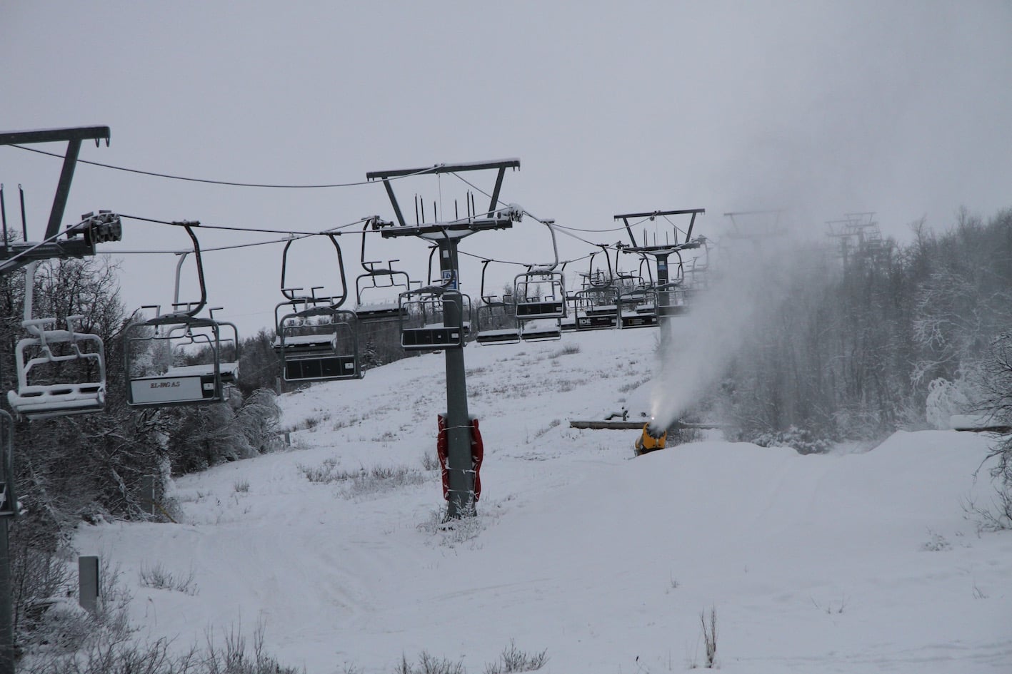 Dyrt med skidor på flyget