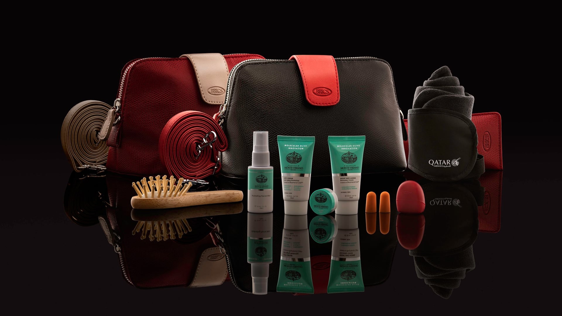 Airline review Amenities & Facilities - Qatar Airways - 0