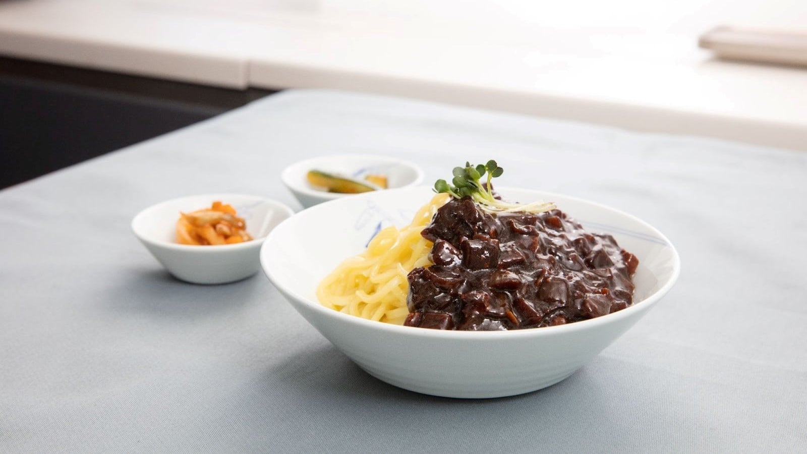 Airline review Cuisine - Korean Air - 7