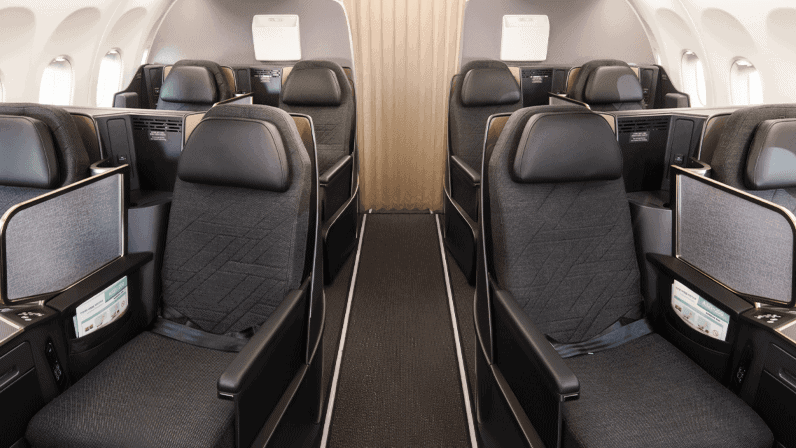 Airline review Short- & Medium-haul - Korean Air - 7