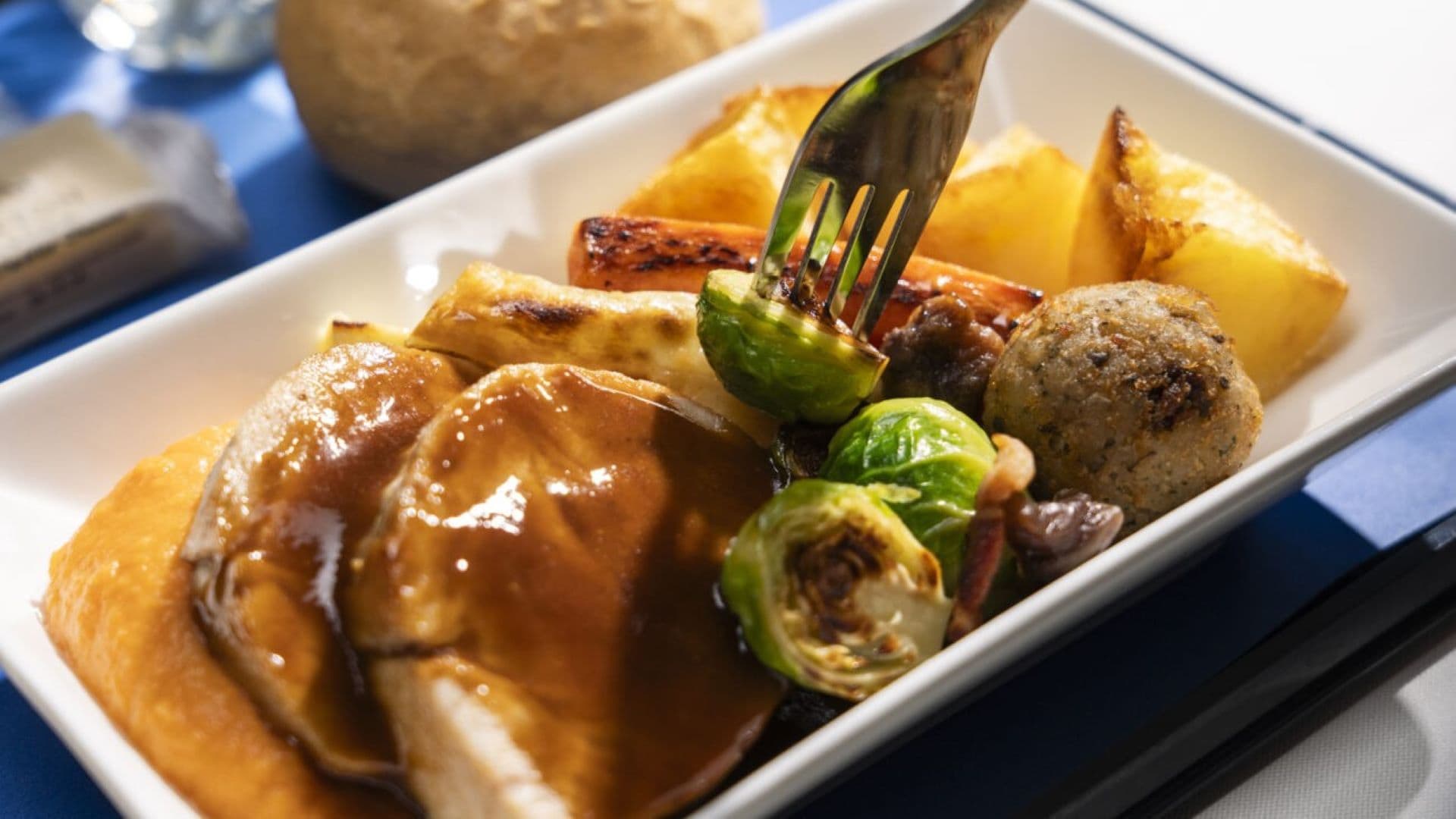 Airlines News - British Airways offers Thanksgiving menu