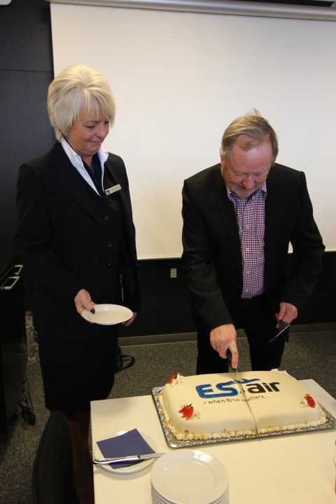 Indvielse af Danmarks nyeste indenrigsrute – Esbjerg-København - 1