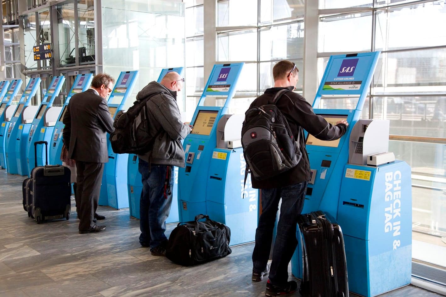 SAS introducerar SAS Go Light - Nytt koncept för resenärer med enbart handbagage