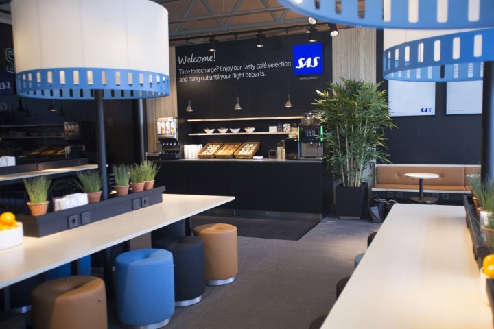 SAS nye cafélounge i Tromsø er indviet - 2
