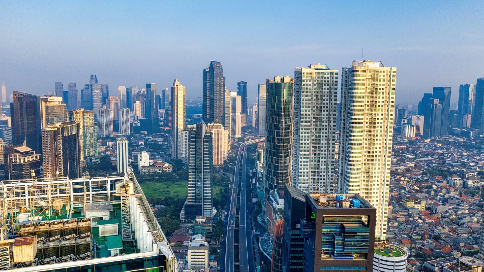 jakarta skyline
