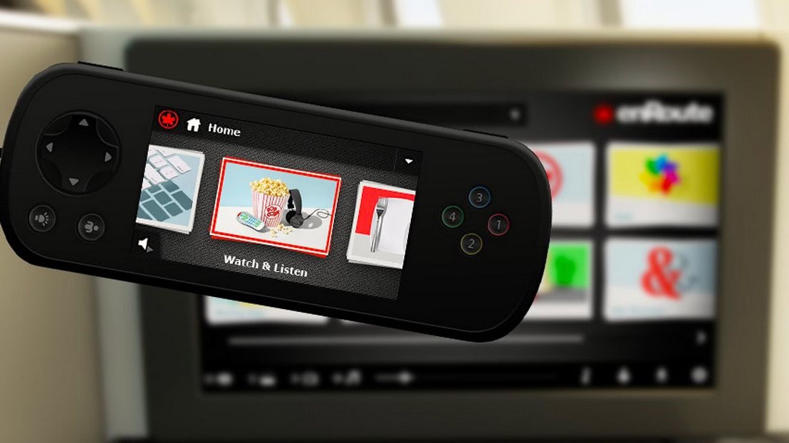 Airline review Entertainment - Air Canada - 1