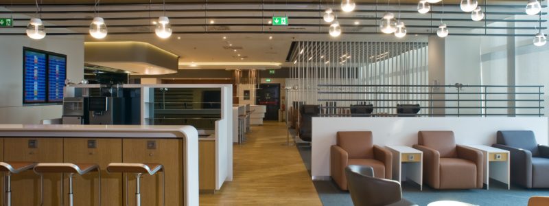Lufthansa med ny lounge i Milano