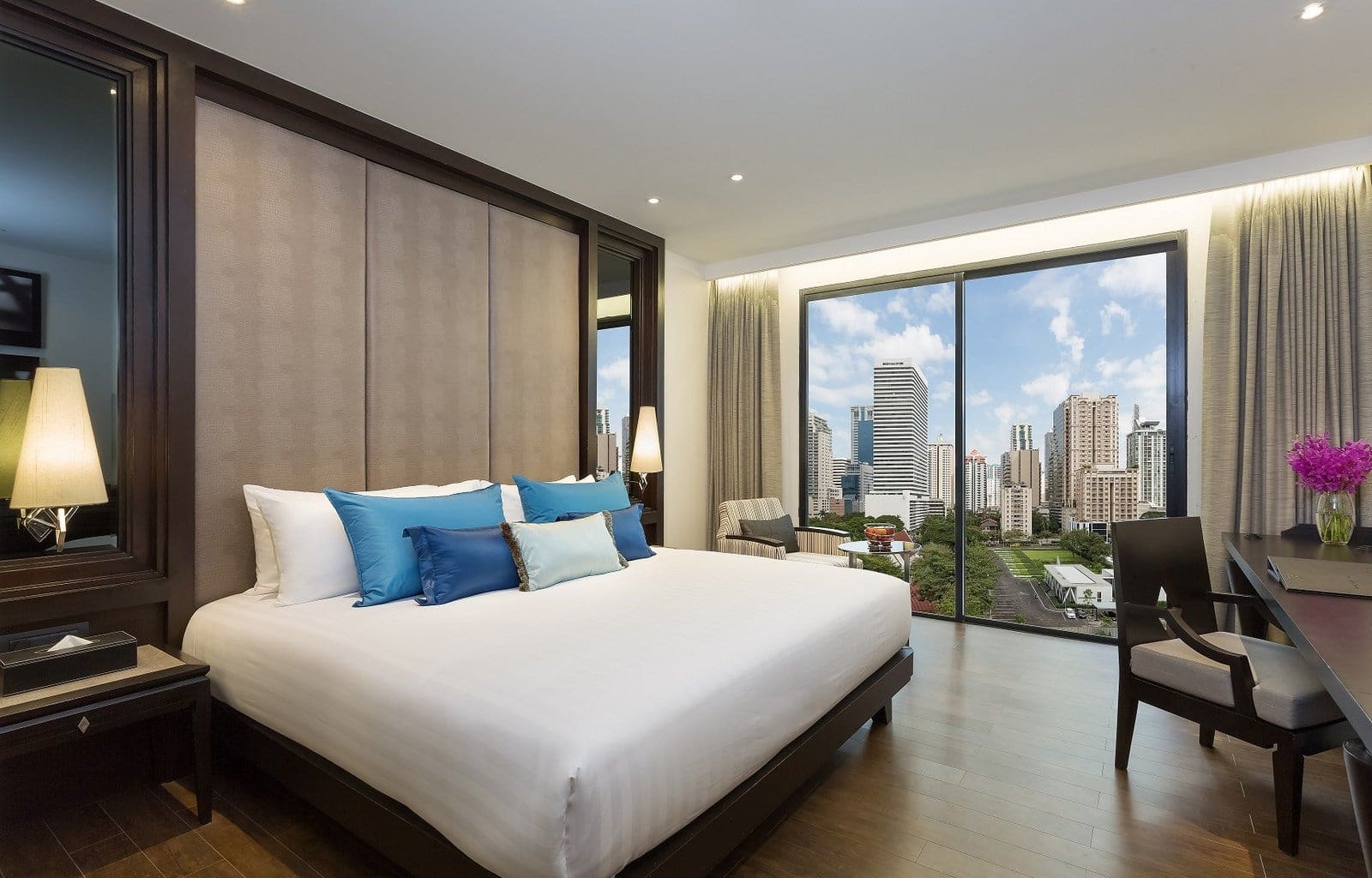 Mövenpick Hotels har åbnet sit første hotel i Bangkok