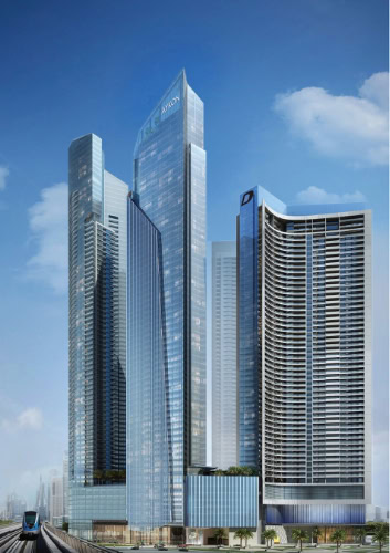 £1.4 billion 'Aykon City' set to raise the bar in Dubai - 1
