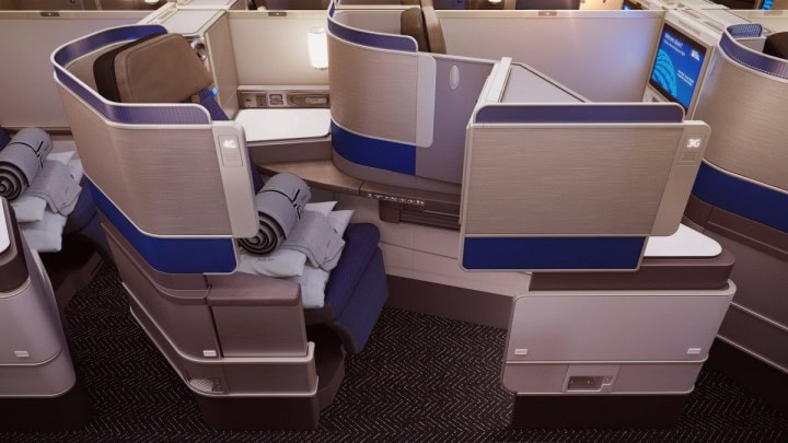 Här är Uniteds nya business class: Polaris - 1
