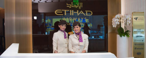 Bilder fra Etihads nye First & Business Lounge i Los Angeles