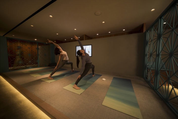 Stretcha, koppla av och återhämta dig: Cathay Pacific öppnar The Sanctuary by Pure Yoga - 1