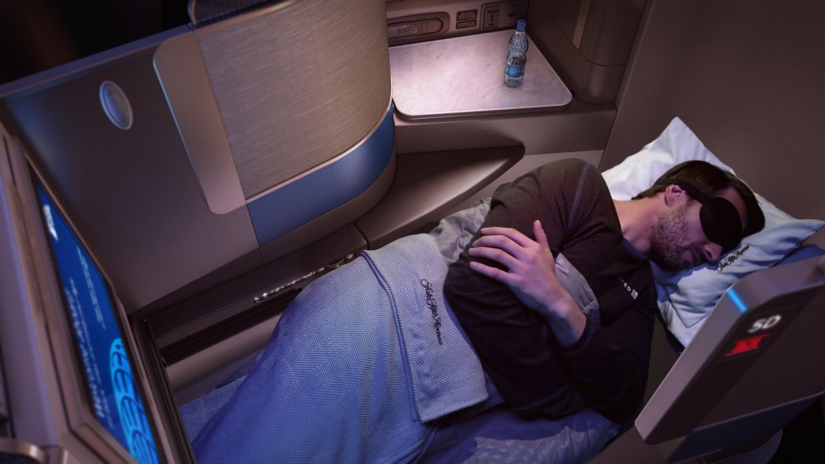 United Airlines unveils new business class product