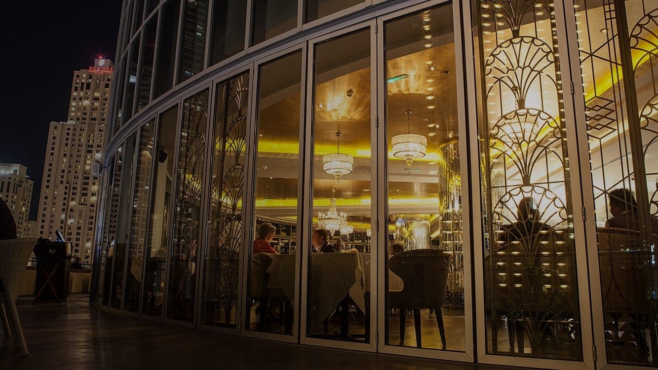 Atelier M is one of the best rooftop bars in dubai