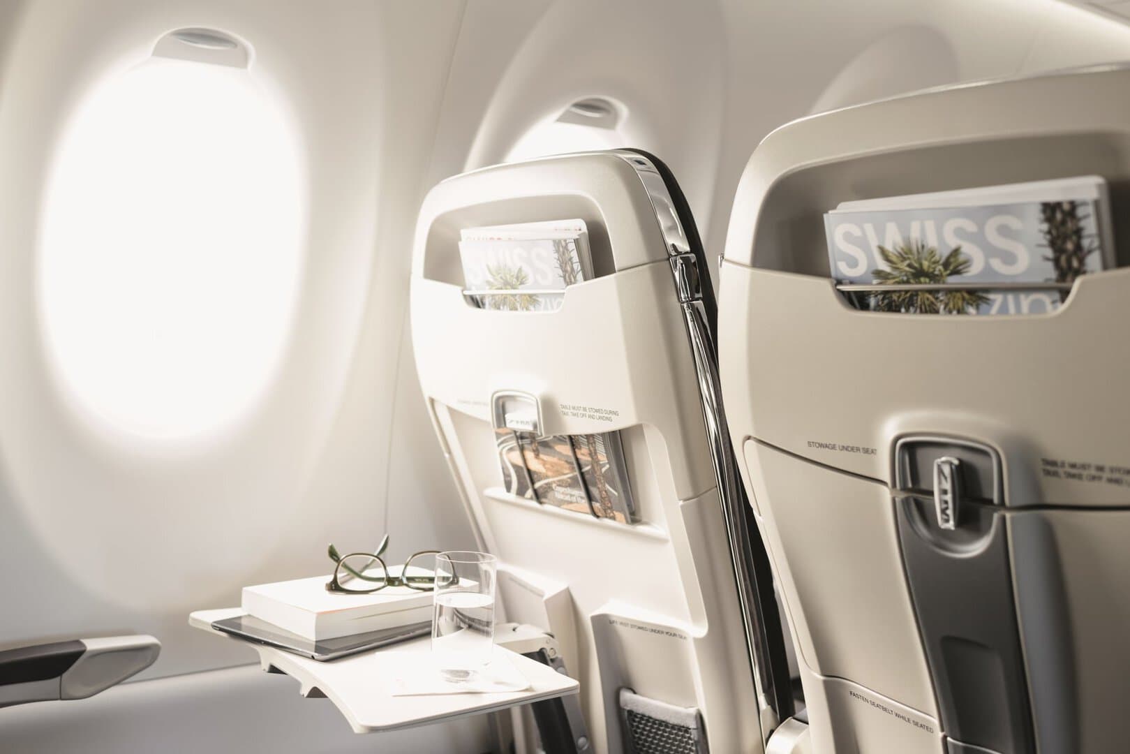 Airline review Short- & Medium-haul - SWISS - 0