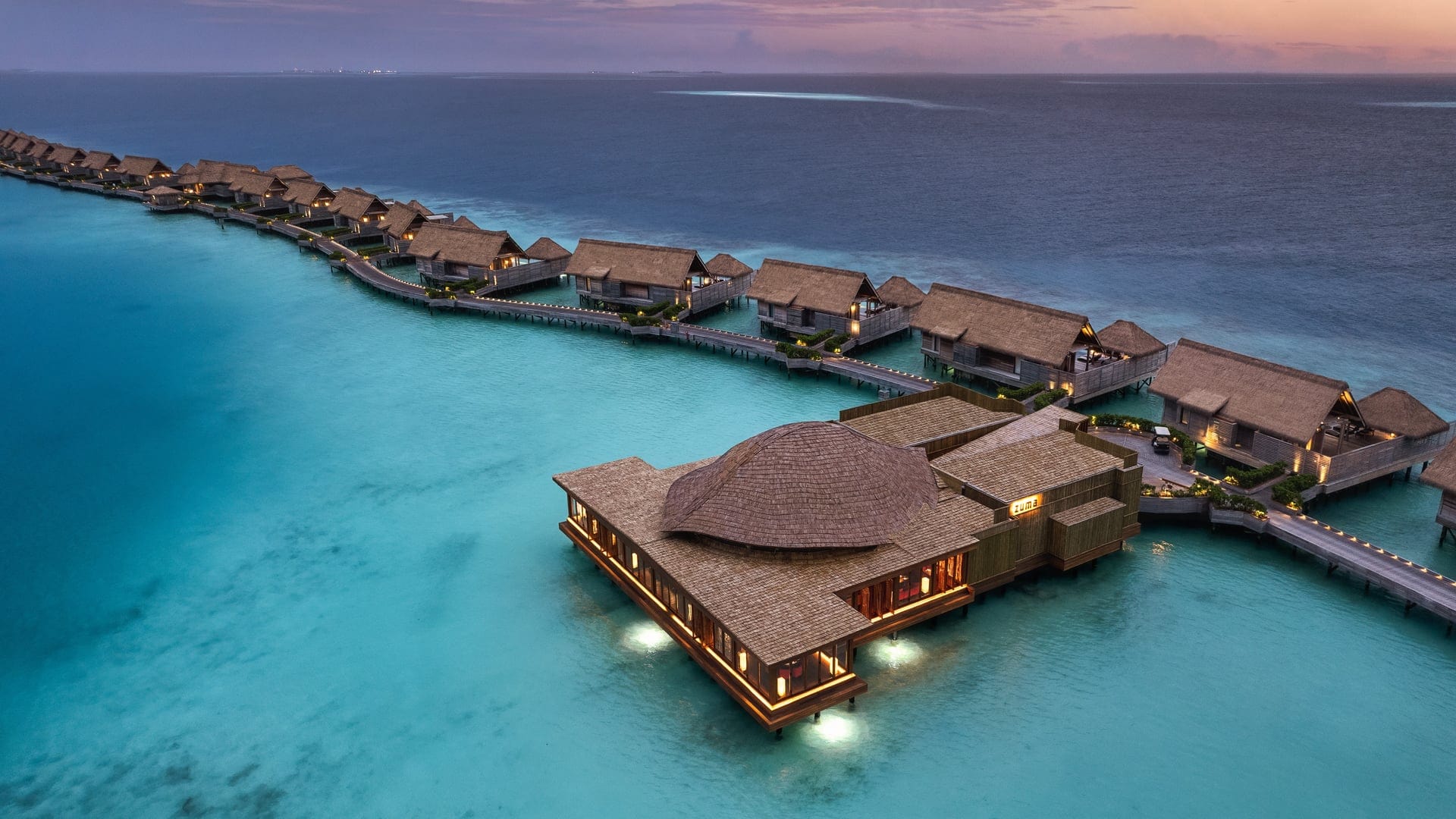 Waldorf Astoria debuts the first Zuma restaurant in Maldives