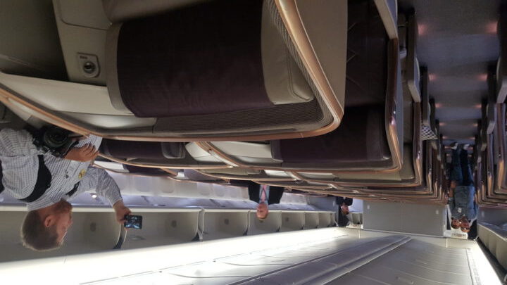 Premiere for Singapore Airlines med First Class fra Kastrup - 5