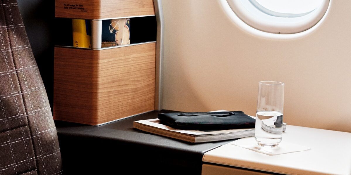 Airline review Beverages - SWISS - 1