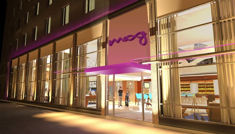 Marriott lanserar nytt varumärke - Moxy Hotel