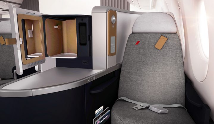 Oppgraderte kabiner hos Air France - 1