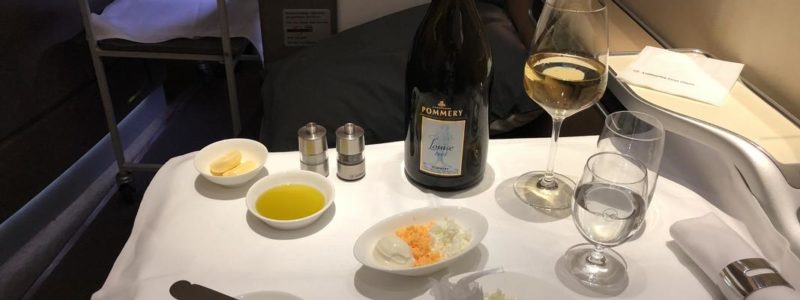 User review: Lufthansa First, Frankfurt – Tokyo