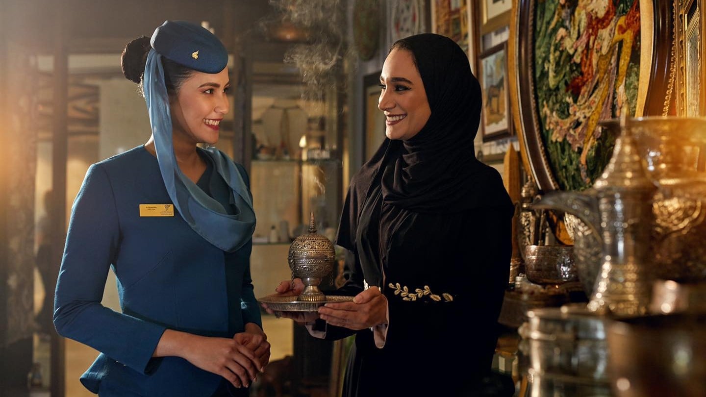 Airline review Service - Oman Air - 6