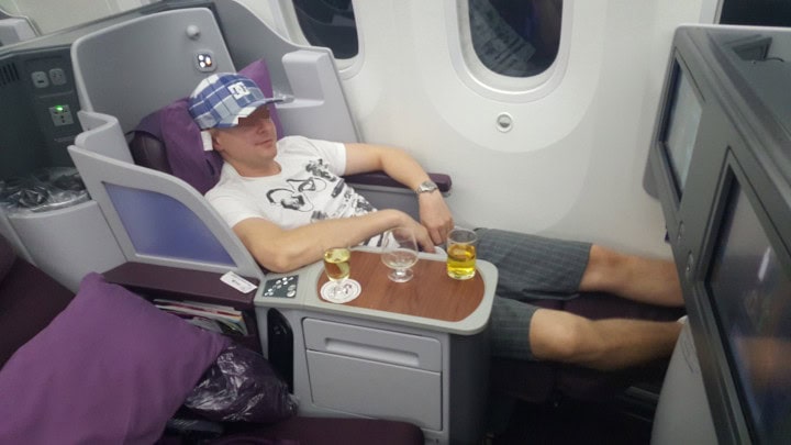 Medlemsrecension: Smekmånad i Asien del 4 - Kuala Lumpur till Stockholm (Asiana F mm) - 9