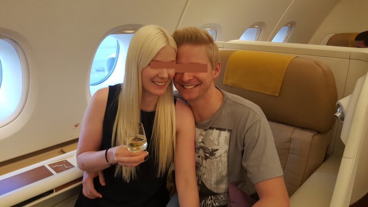 Medlemsrecension: Smekmånad i Asien del 2 - Tokyo till Singapore (Thai First mm) - 13