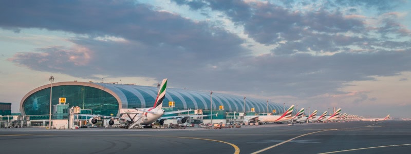 Dubai International hade flest internationella passagerare i världen förra året