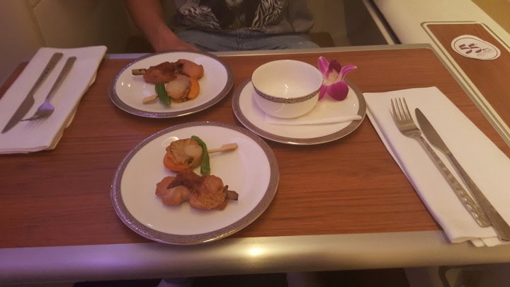 Medlemsrecension: Smekmånad i Asien del 2 - Tokyo till Singapore (Thai First mm) - 15