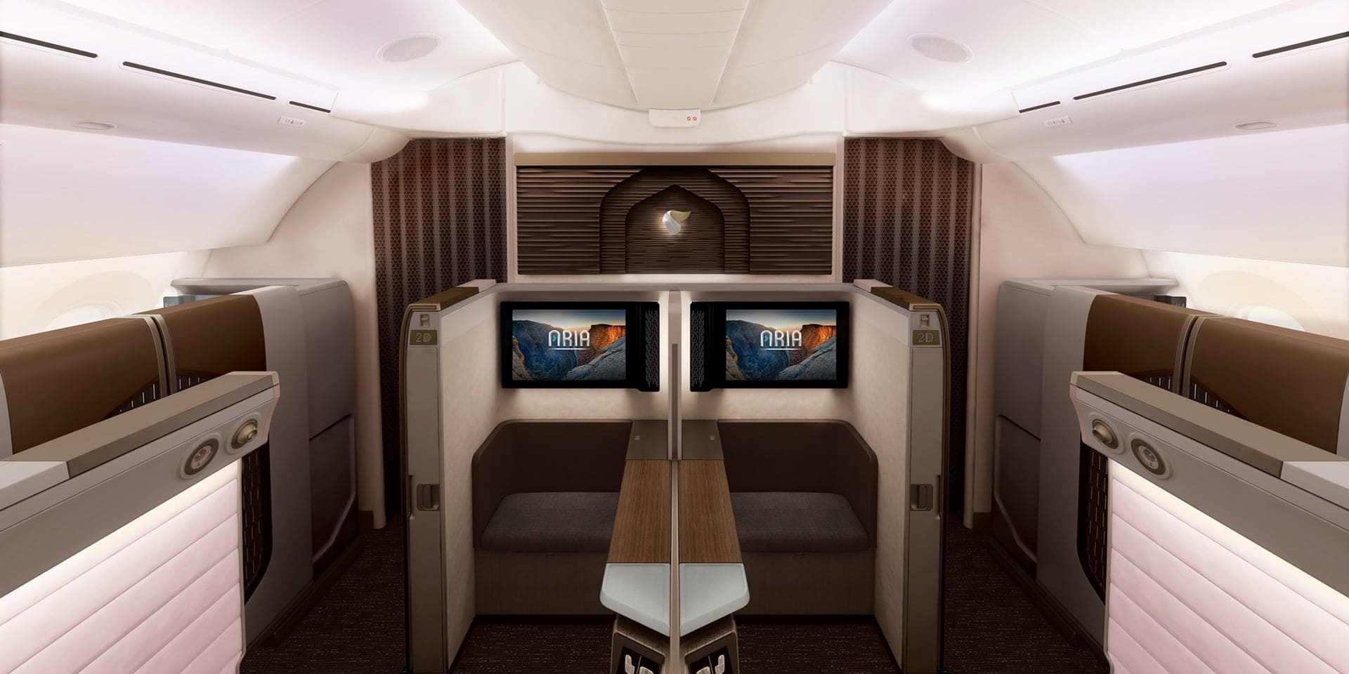 12 Best First Class Seats For Couples