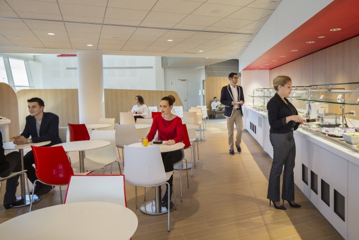 Nye Air France-lounger planlagte på Paris CDG - 1