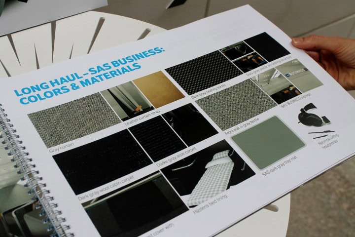 Review: SAS new business class seat - New design with two different tempos - 2