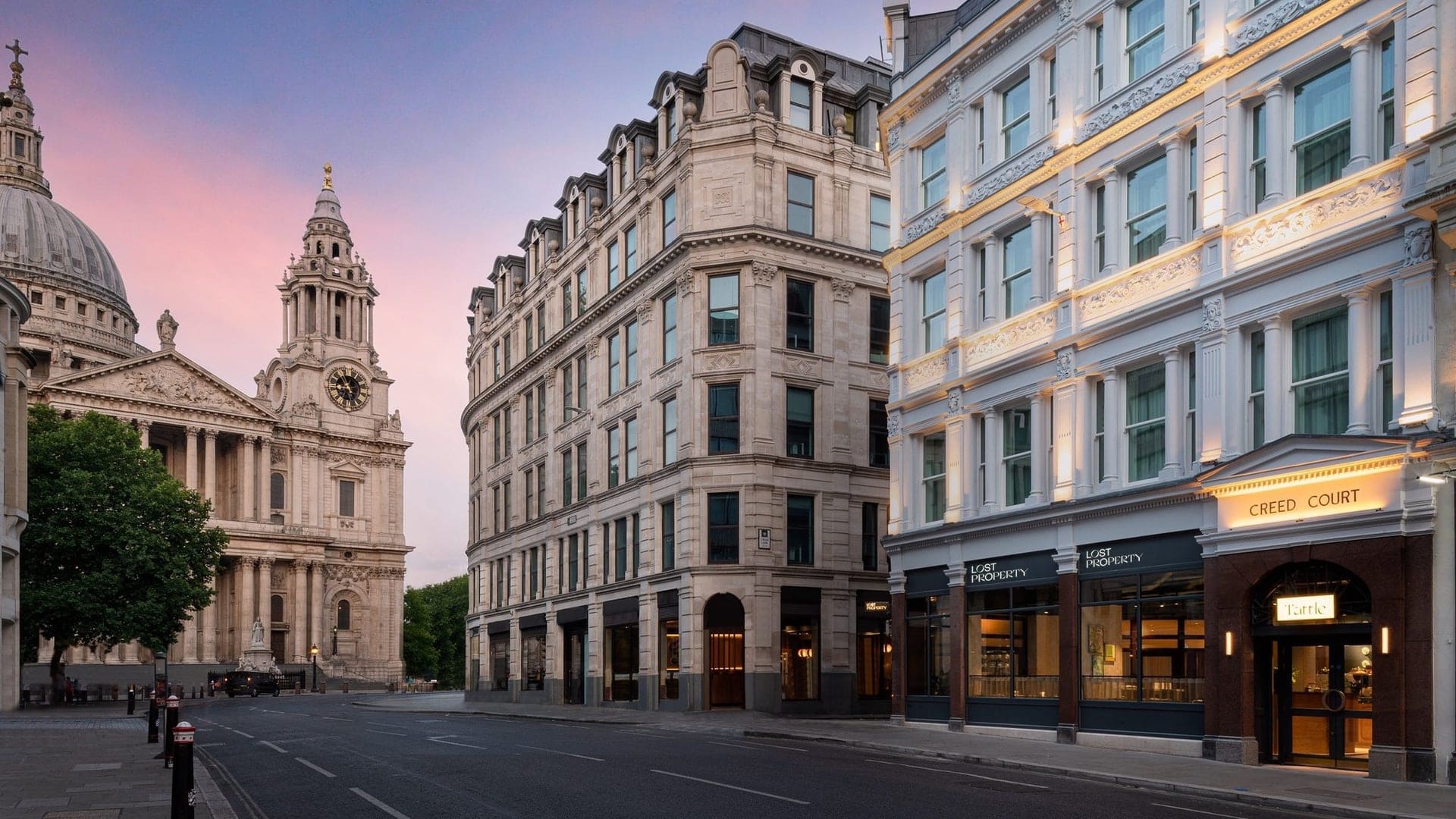 Lost Property St Paul’s