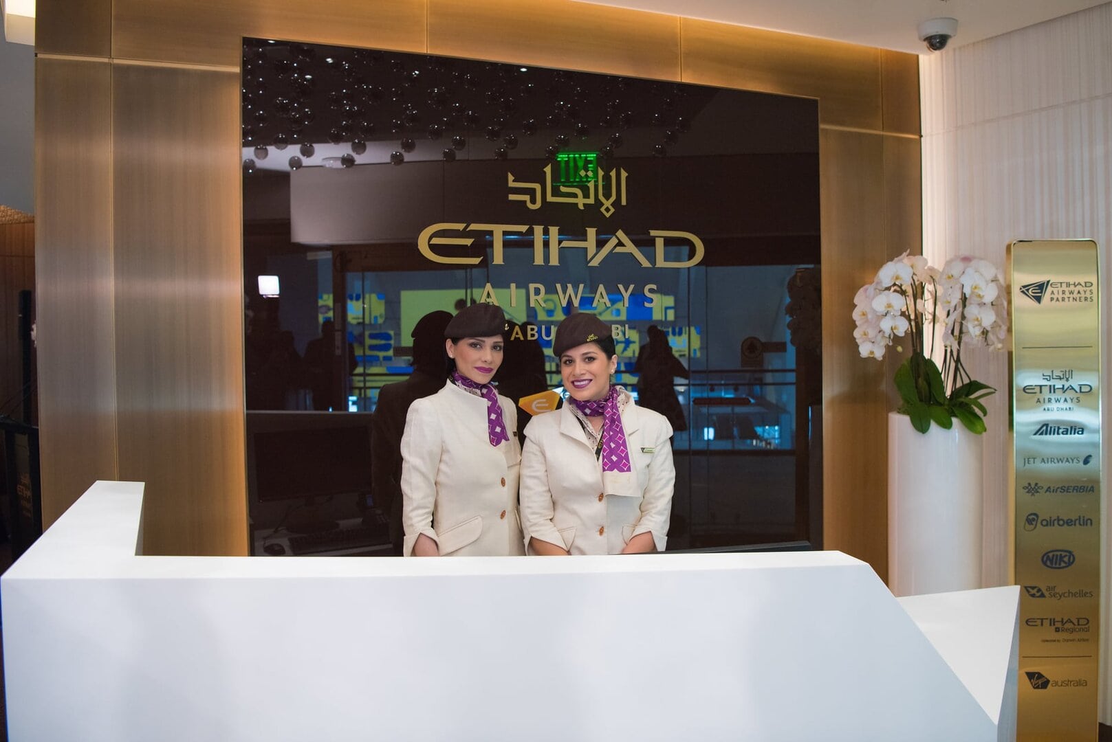 First look at Etihad’s new First and Business Lounge at Los Angeles International