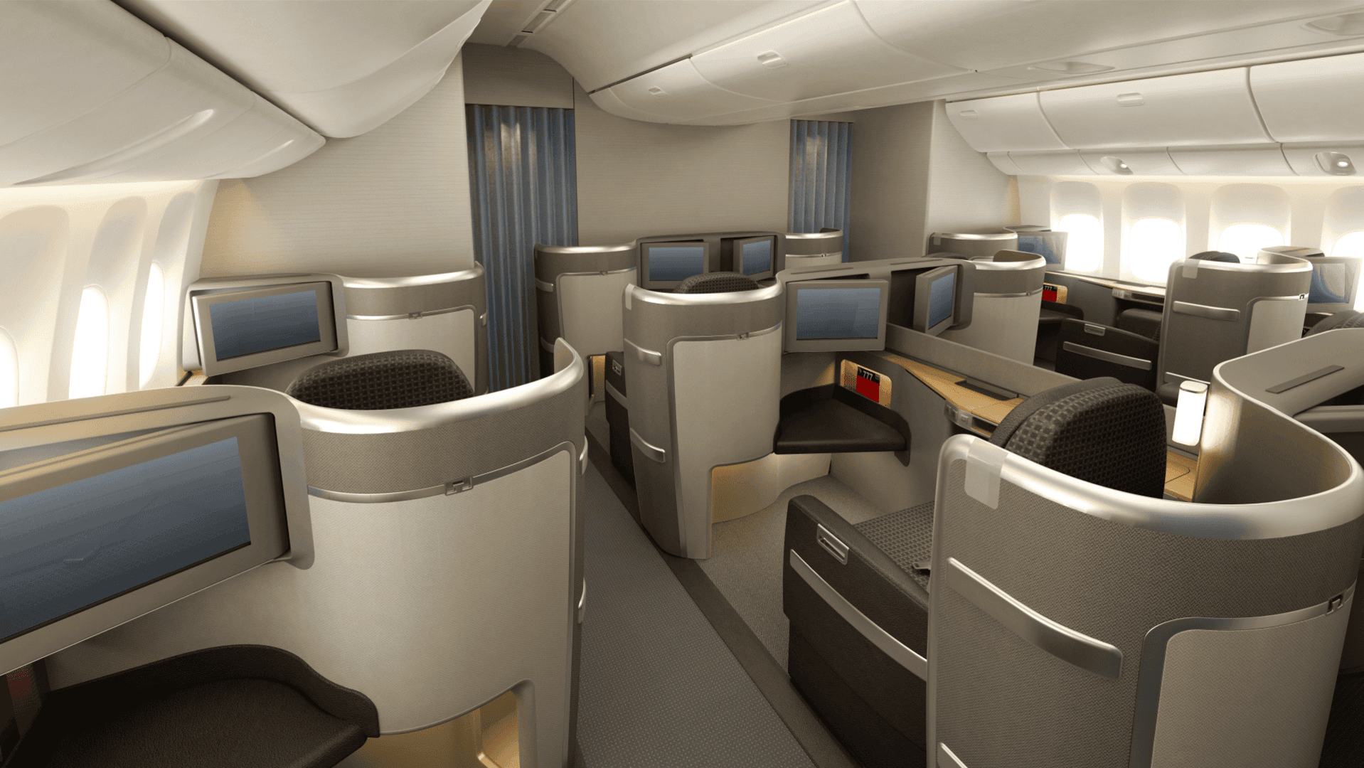 Airline review Cabin & Seat - American Airlines - 1