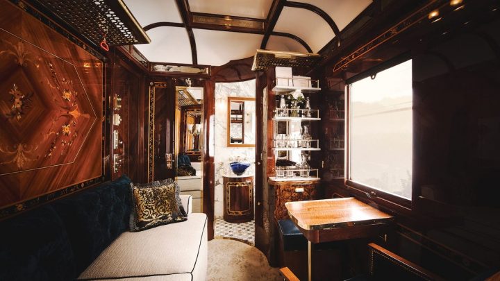 The world's top five luxury train journey - 1