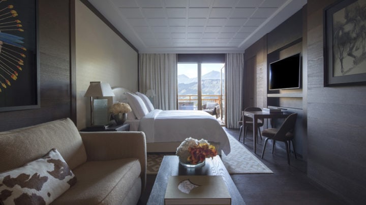 Four Seasons Opens Stunning New Hotel In The French Alps - 2