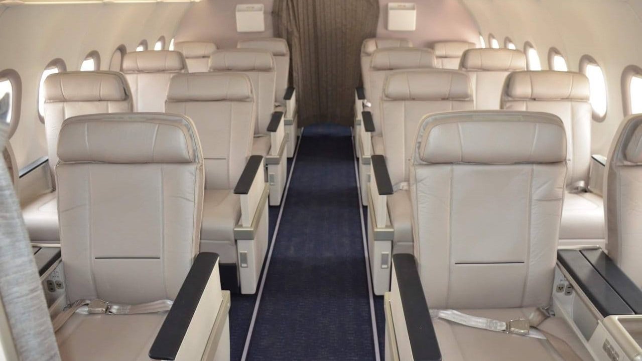 Airline review Short- & Medium-haul - Egyptair - 1