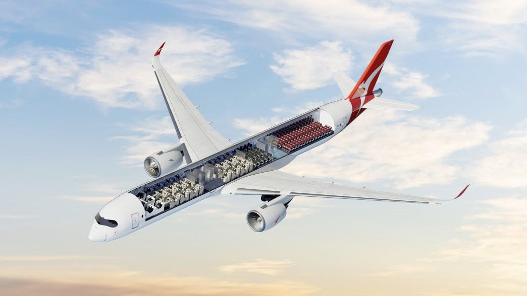Airlines News - Qantas reveals A350 First Class and Business Class cabins