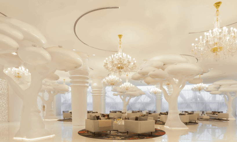 Spectacular New Mondrian Hotel Opens In Doha