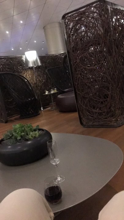 Anmeldelse af Qatar Airways Business Class, Oslo-Doha-Singapore t/r.  Er en rejse med Qatar Airways på business class kuren mod flyskræk? - 3