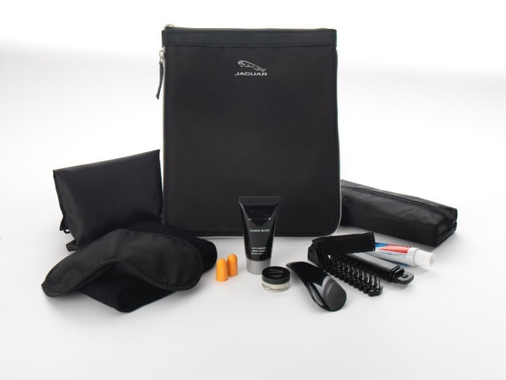 Turkish Airlines introduce new amenities bags in collaboration with brands including Bentley and Jaguar - Business Class on long-haul flights - Jaguar and Cerruti - 2