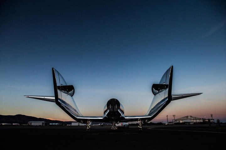 Rumturisme med Virgin Galactic - 4