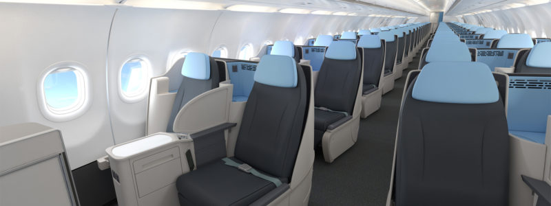 La Compagnie utvider flåten med Airbus A321neo