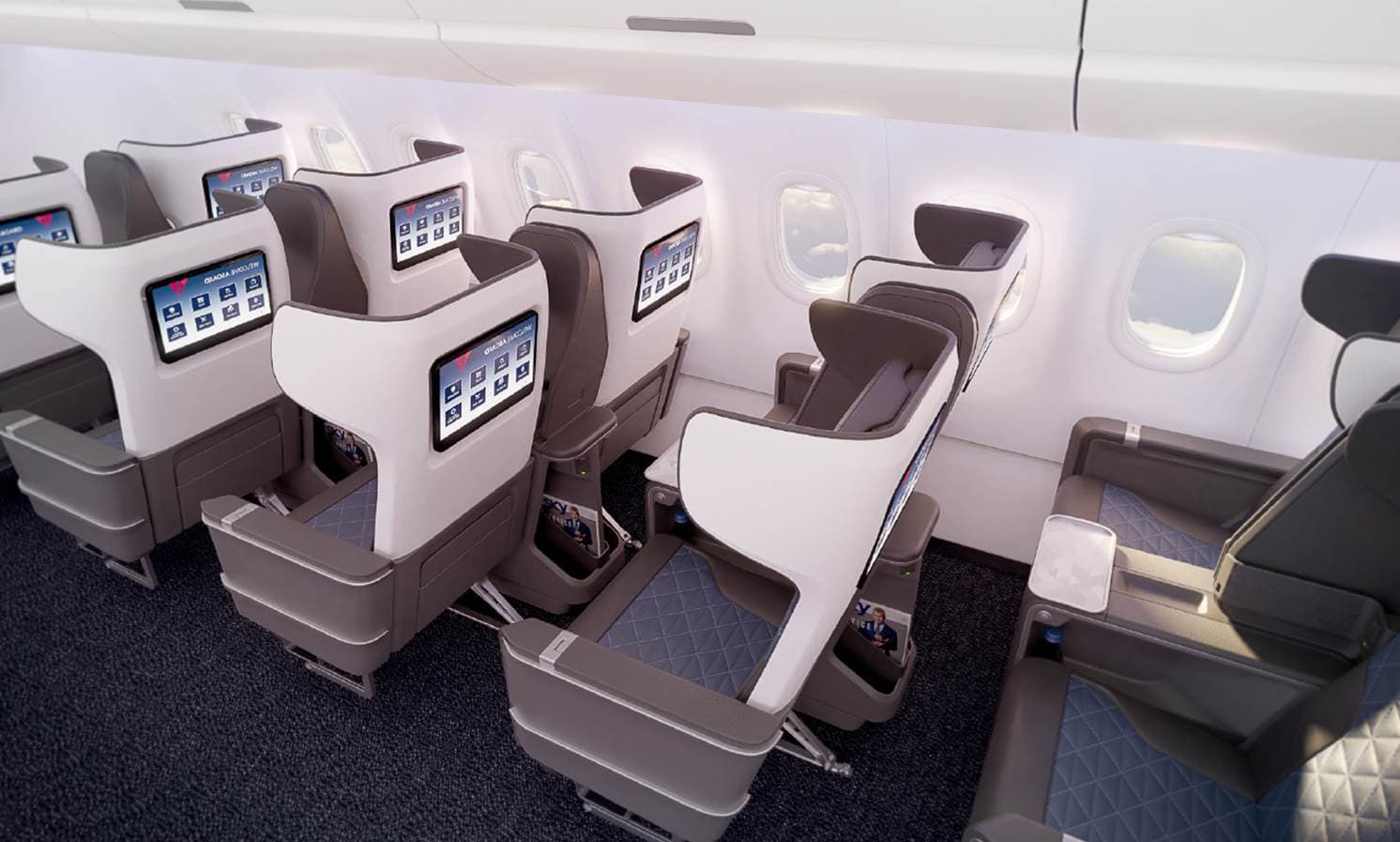 Delta - med ny First Class