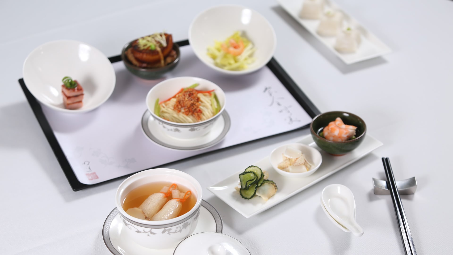 Airline review Cuisine - Singapore Airlines - 2