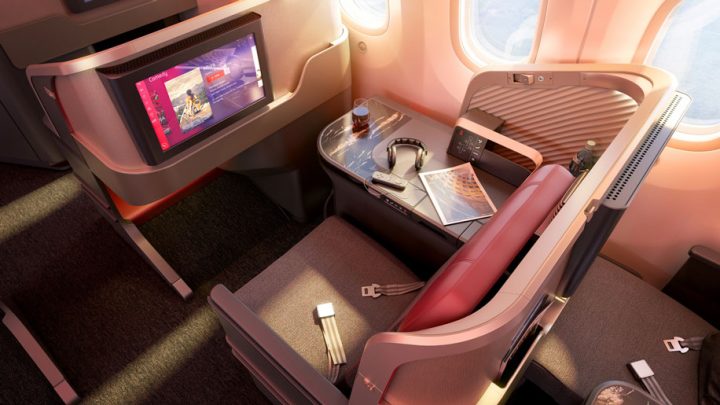 Nye kabiner hos LATAM Airlines - 1