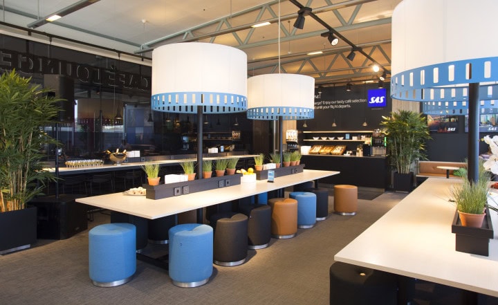 SAS nye cafélounge i Tromsø er indviet - 4