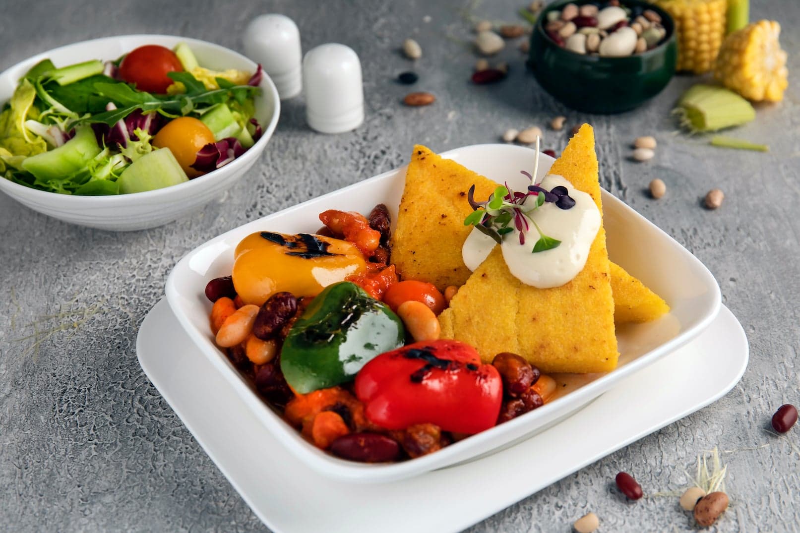 Emirates celebrates Veganuary by adding plant-based options to its January menus